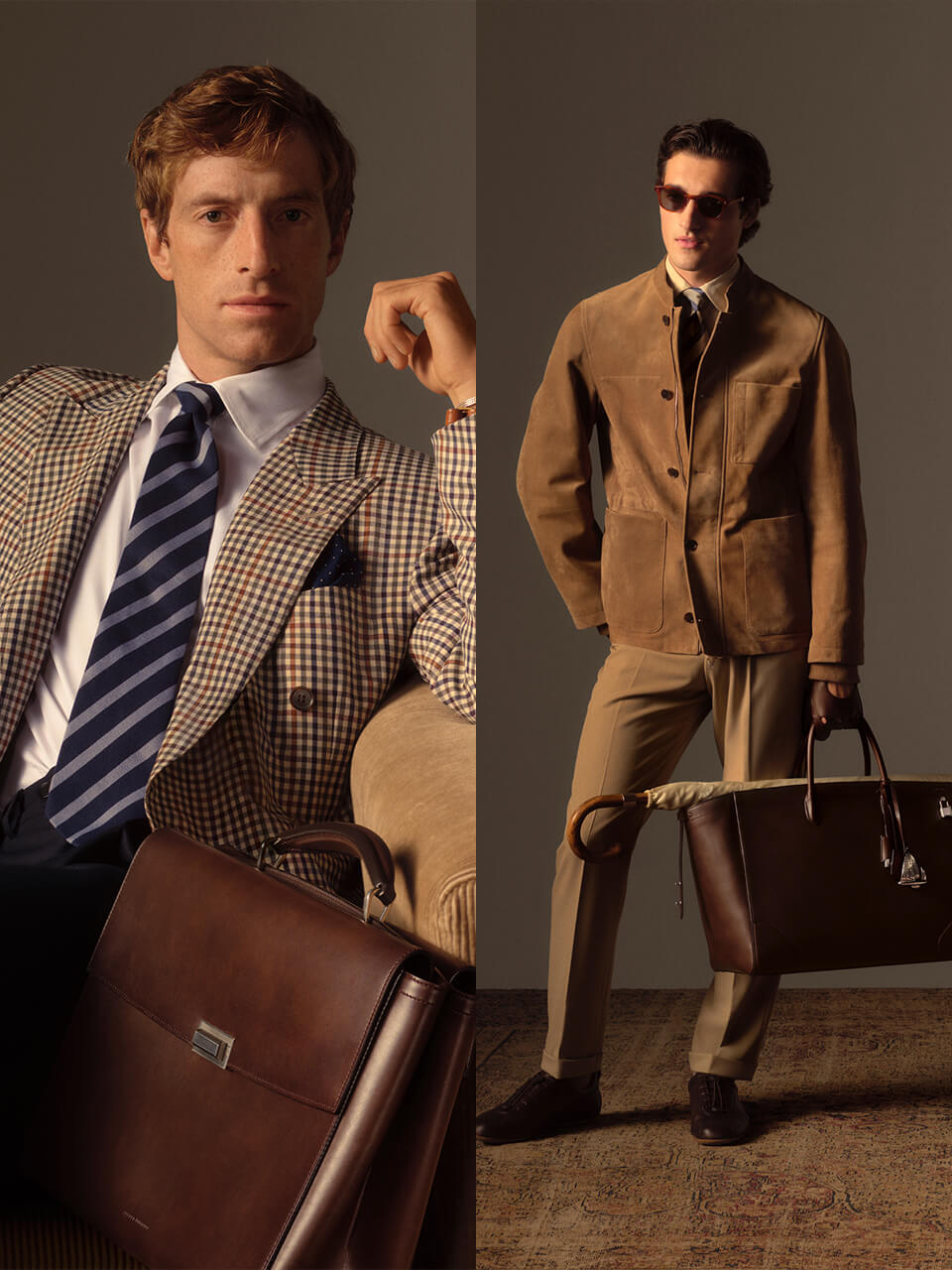 正統を更新する、“ダンヒル”のレザーコレクション