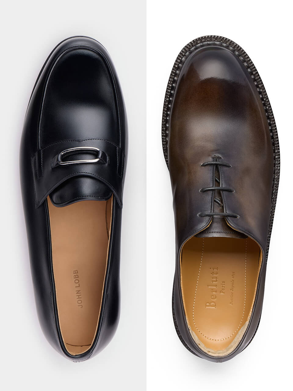 “ベルルッティ”と“ジョンロブ”、定番のポテンシャル