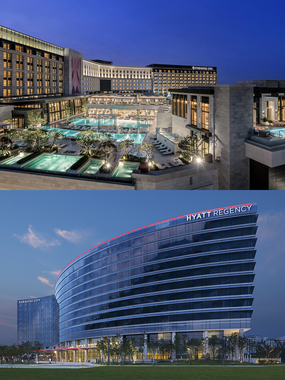 仕事とくつろぎの境界線を曖昧に。新たな視点の滞在拠点「ハイアット リージェンシー 仁川 パラダイスシティ」