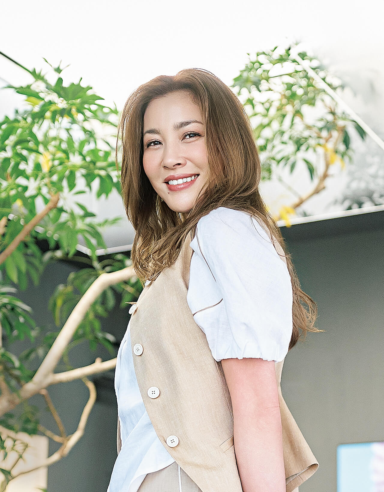 瀬戸朝香さん、その美しさの秘密、教えてください！