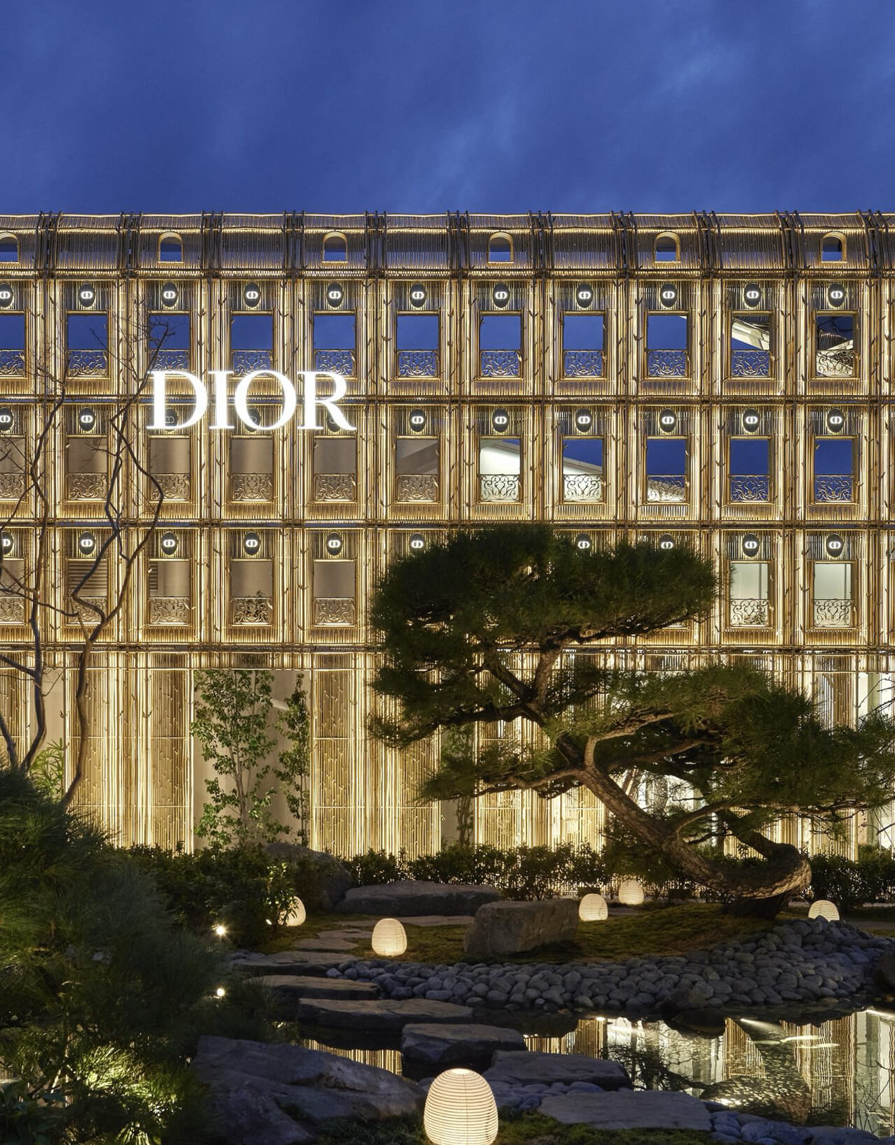 「カフェ ディオール」が代官山の新コンセプトストアにオープン、ミシュラン獲得シェフによるエクスクルーシブメニュー