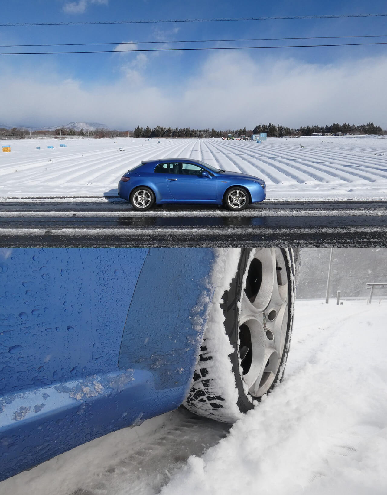 オールシーズンタイヤの“ネガ”を克服。ダンロップ『シンクロウェザー』のグランドツーリング適応力―――Part2