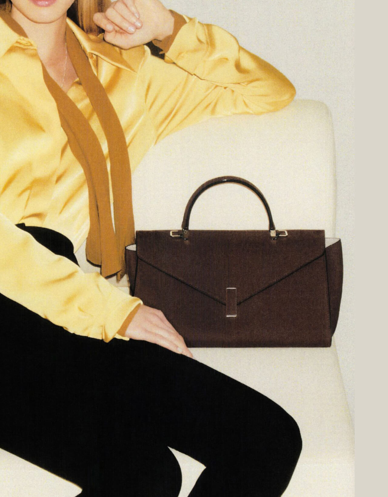 多彩な持ち方を楽しめる、“ヴァレクストラ”の「イジィデ エディター」