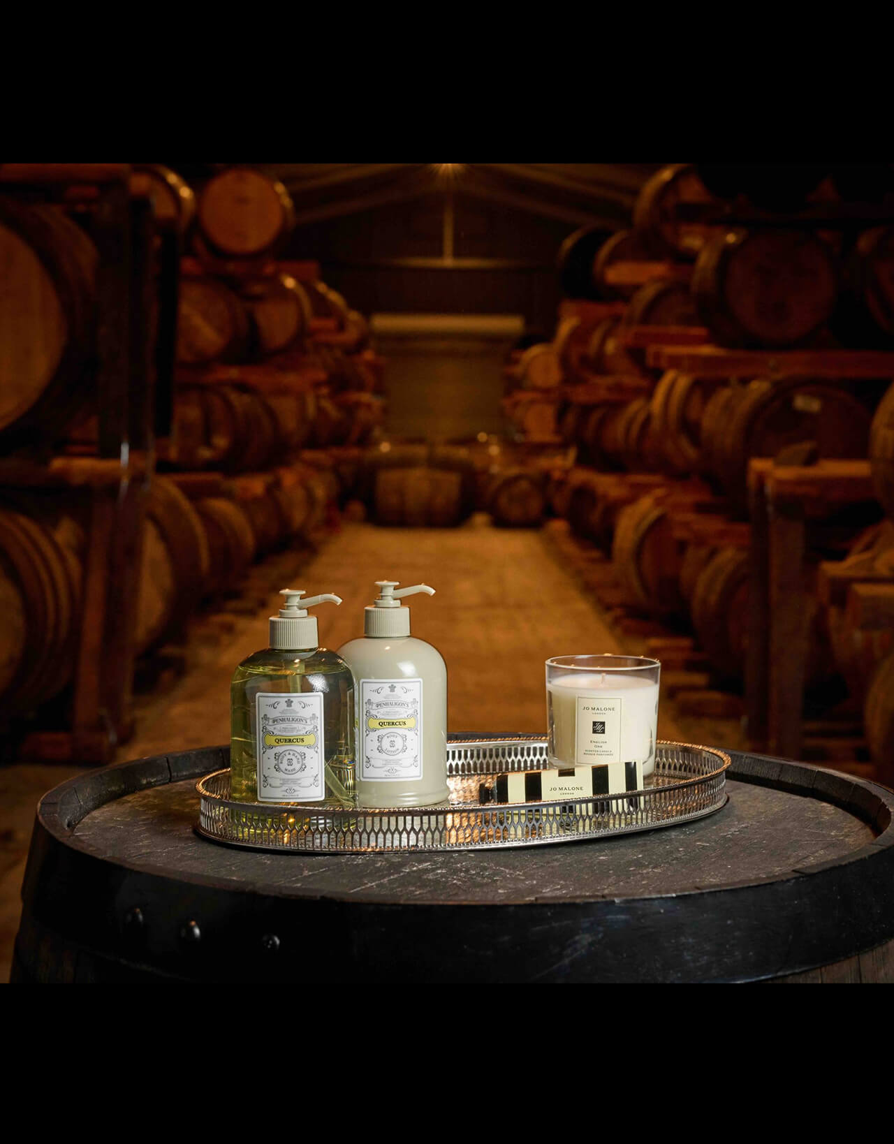 ウイスキー好きに贈りたい、オークの香り