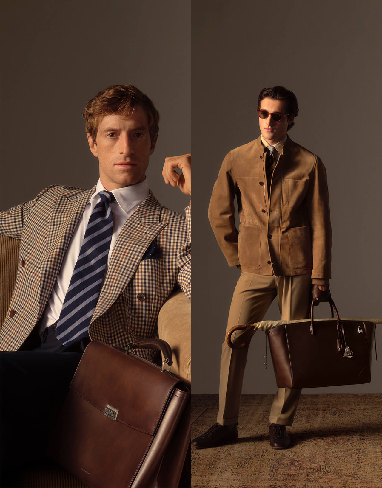 正統を更新する、“ダンヒル”のレザーコレクション