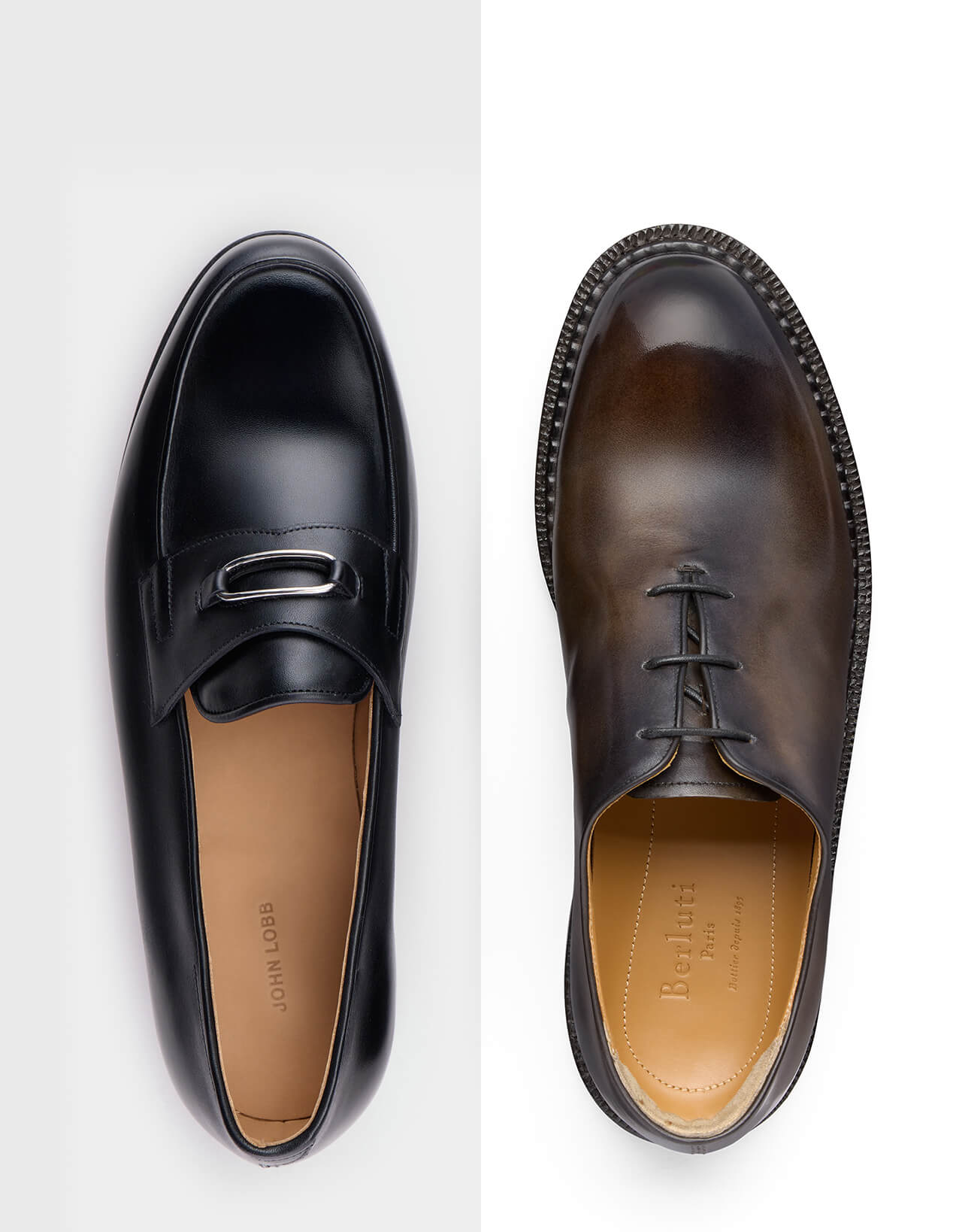 “ベルルッティ”と“ジョンロブ”、定番のポテンシャル