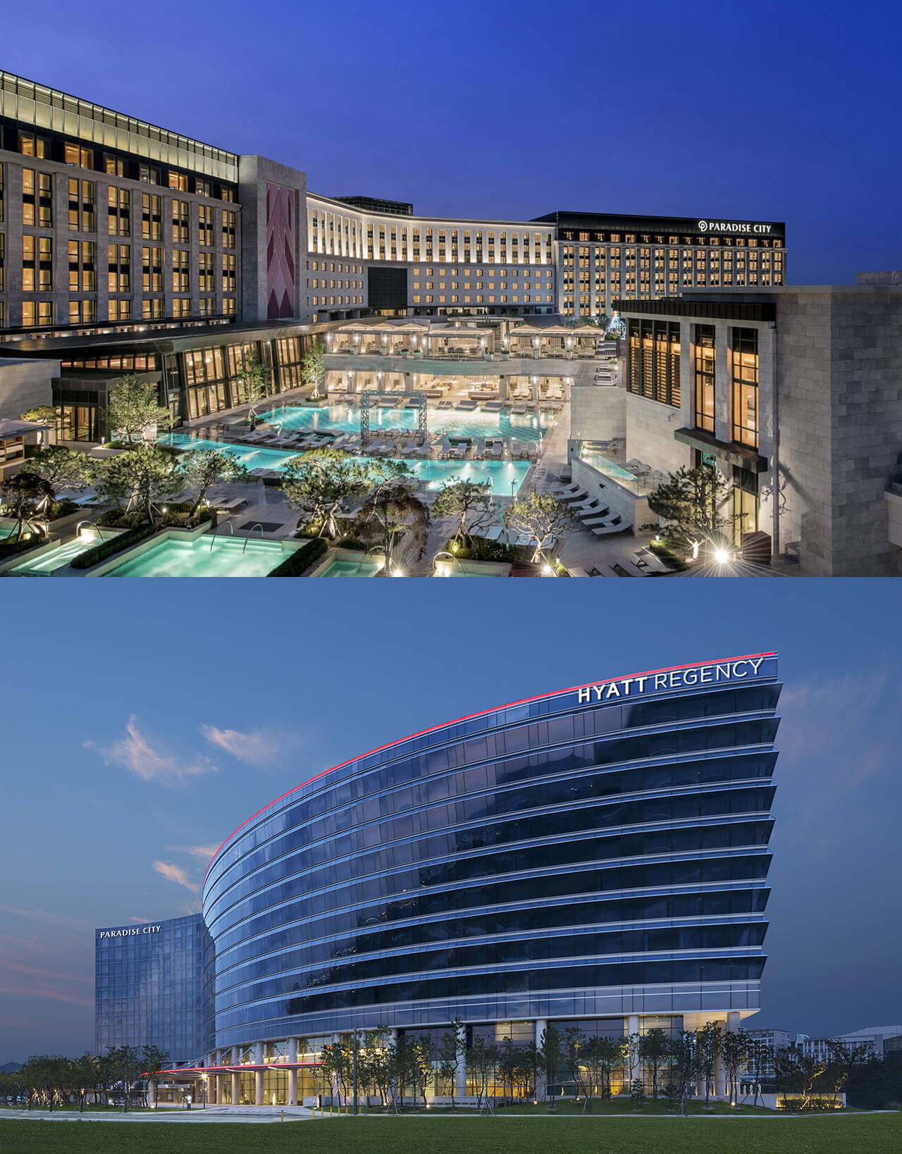 仕事とくつろぎの境界線を曖昧に。新たな視点の滞在拠点「ハイアット リージェンシー 仁川 パラダイスシティ」