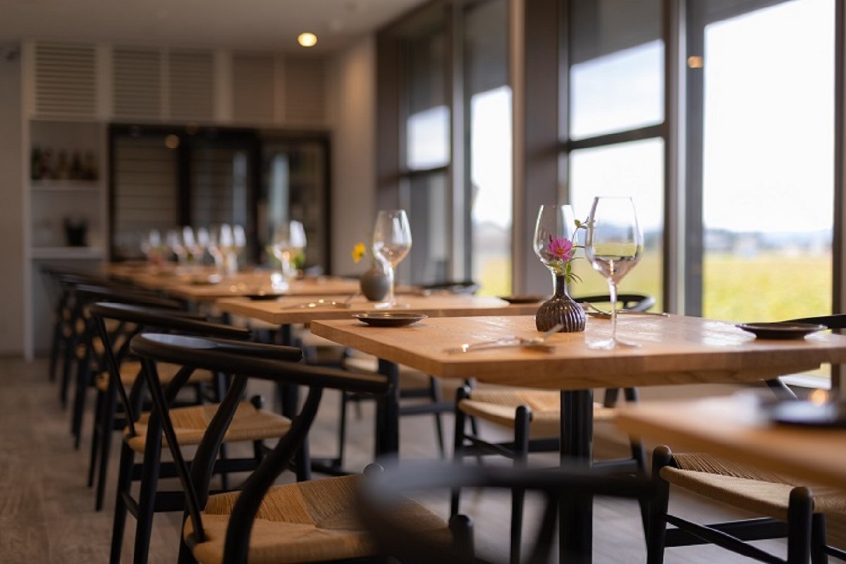 レストラン「寧 nei」の店内の画像