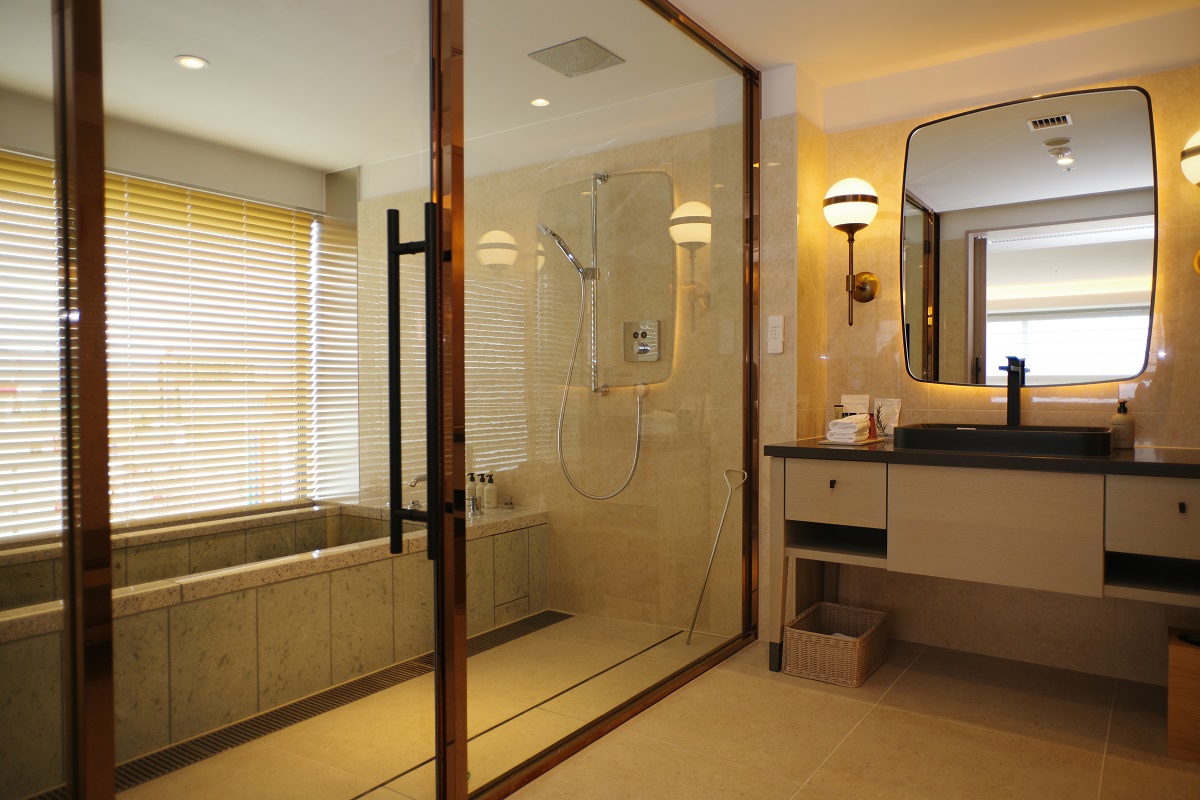 バスルームの画像