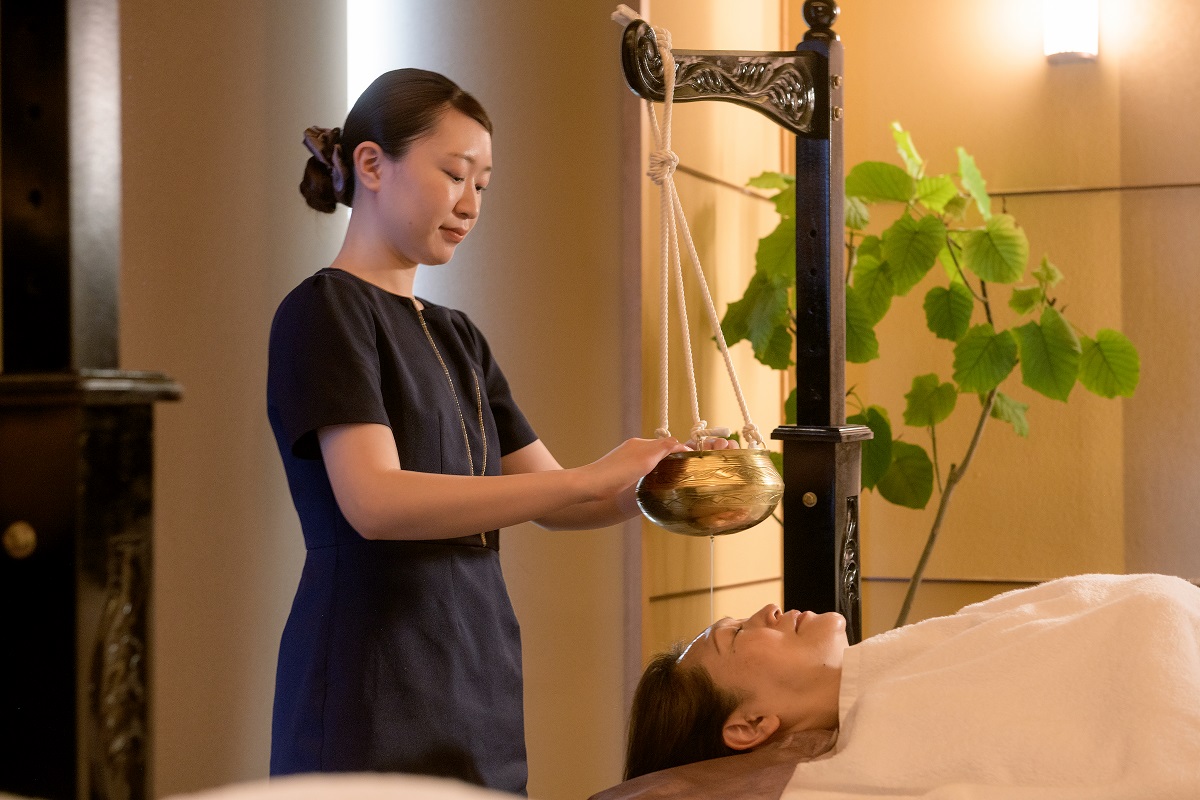 「ボディアヴィヤンガ シロダーラ」の画像