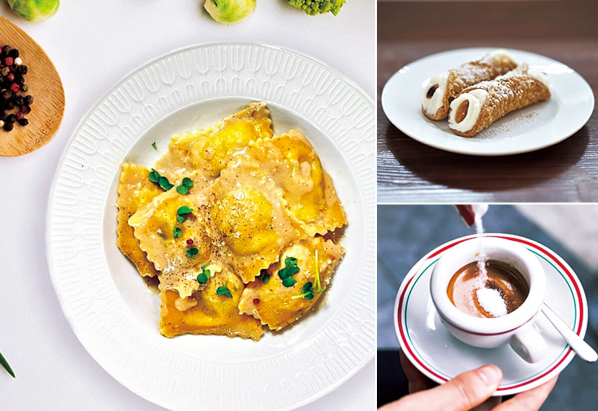 イタリアンフードの画像