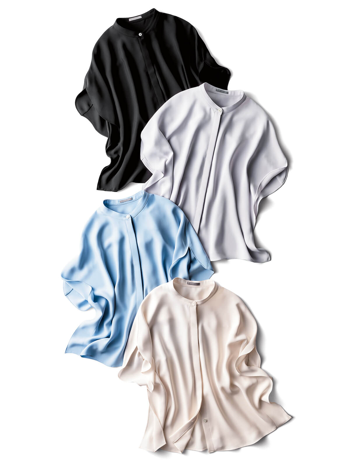 “theory luxe”のブラウス『Marvine Jenna Blouse』の画像