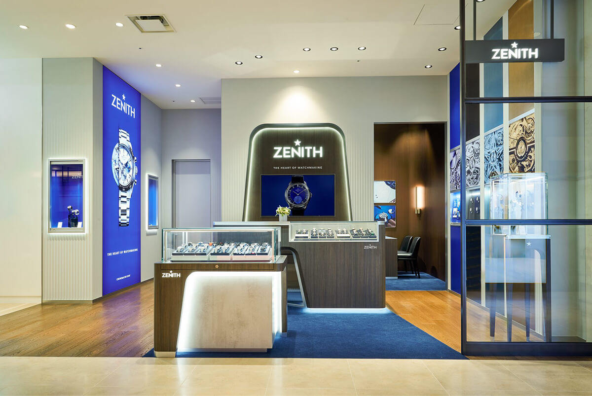 「ゼニス」の画像