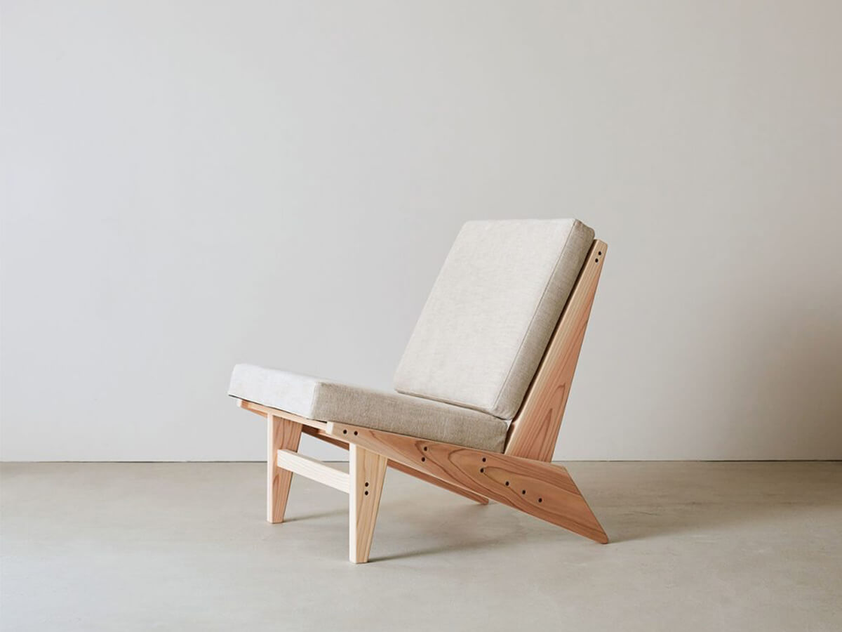 石巻工房 ラウンジチェアの画像