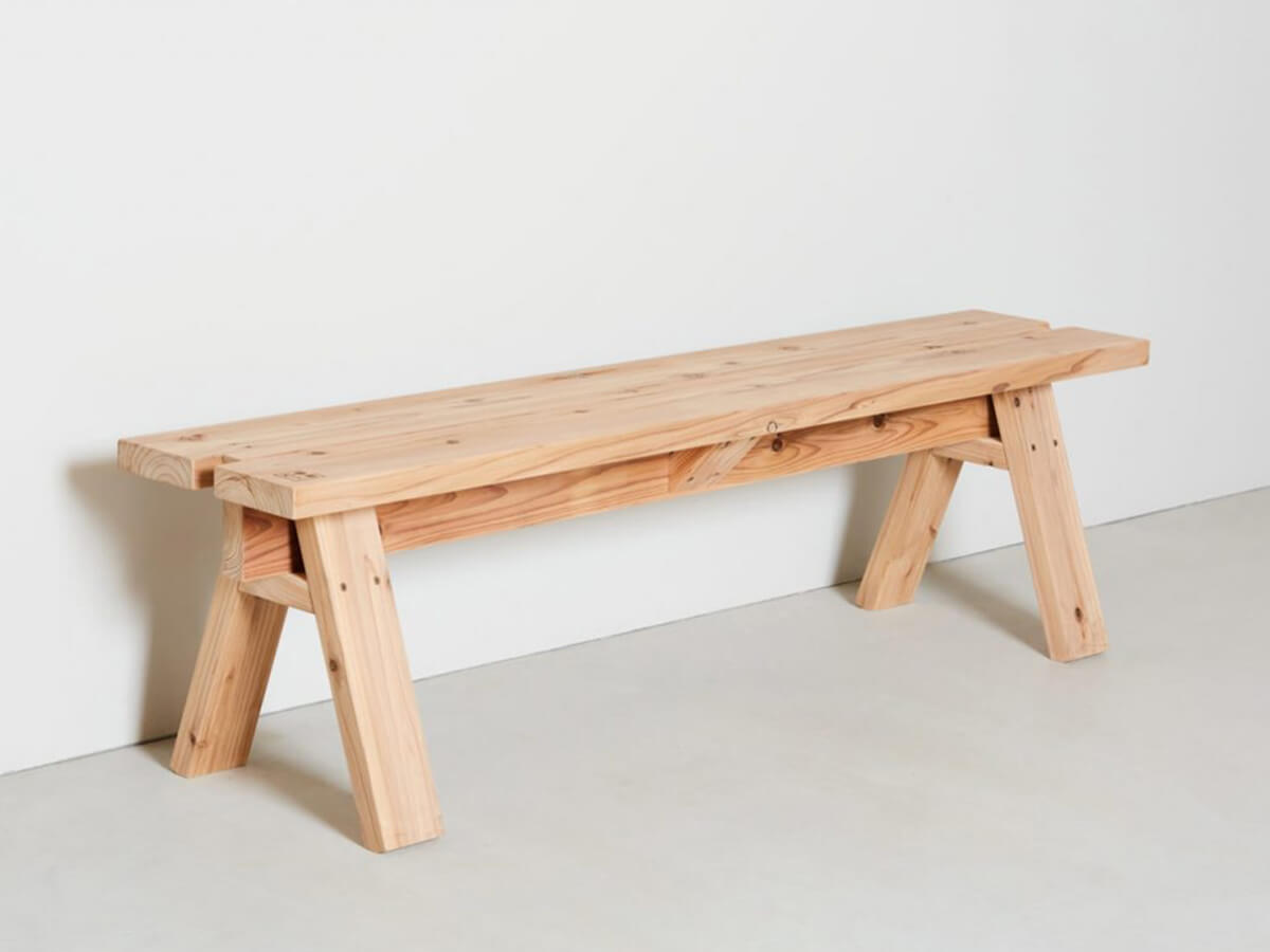 現在の「石巻ベンチ」の画像