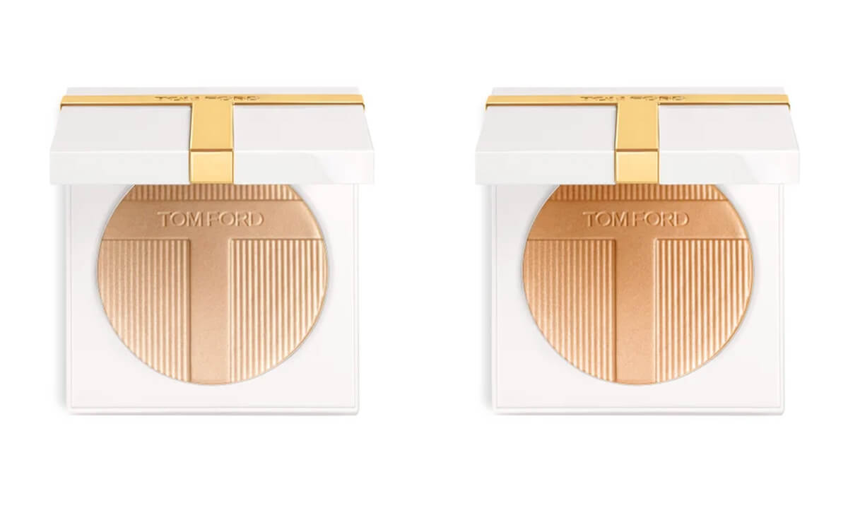 左／01 カプリ　右／02 アマルフィ　ライトゴールド シマー　の画像
