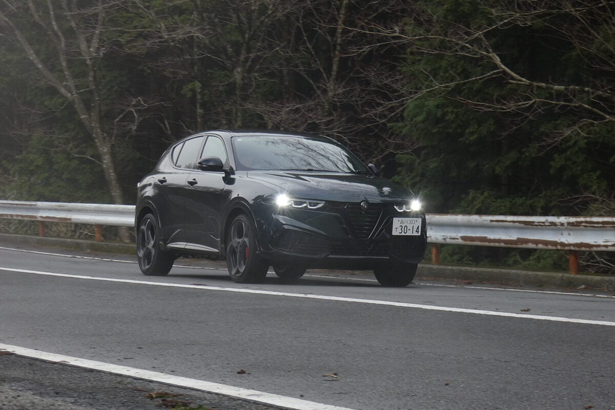 走行中の『トナーレ』の画像