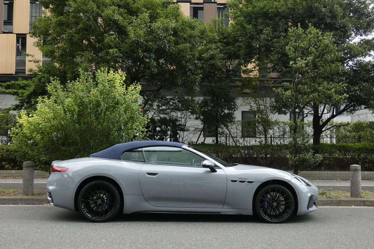 ソフトトップを閉めた状態の画像