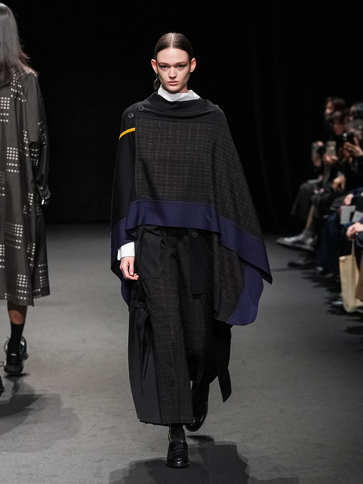 “ミゼン”のランウェイショーの画像