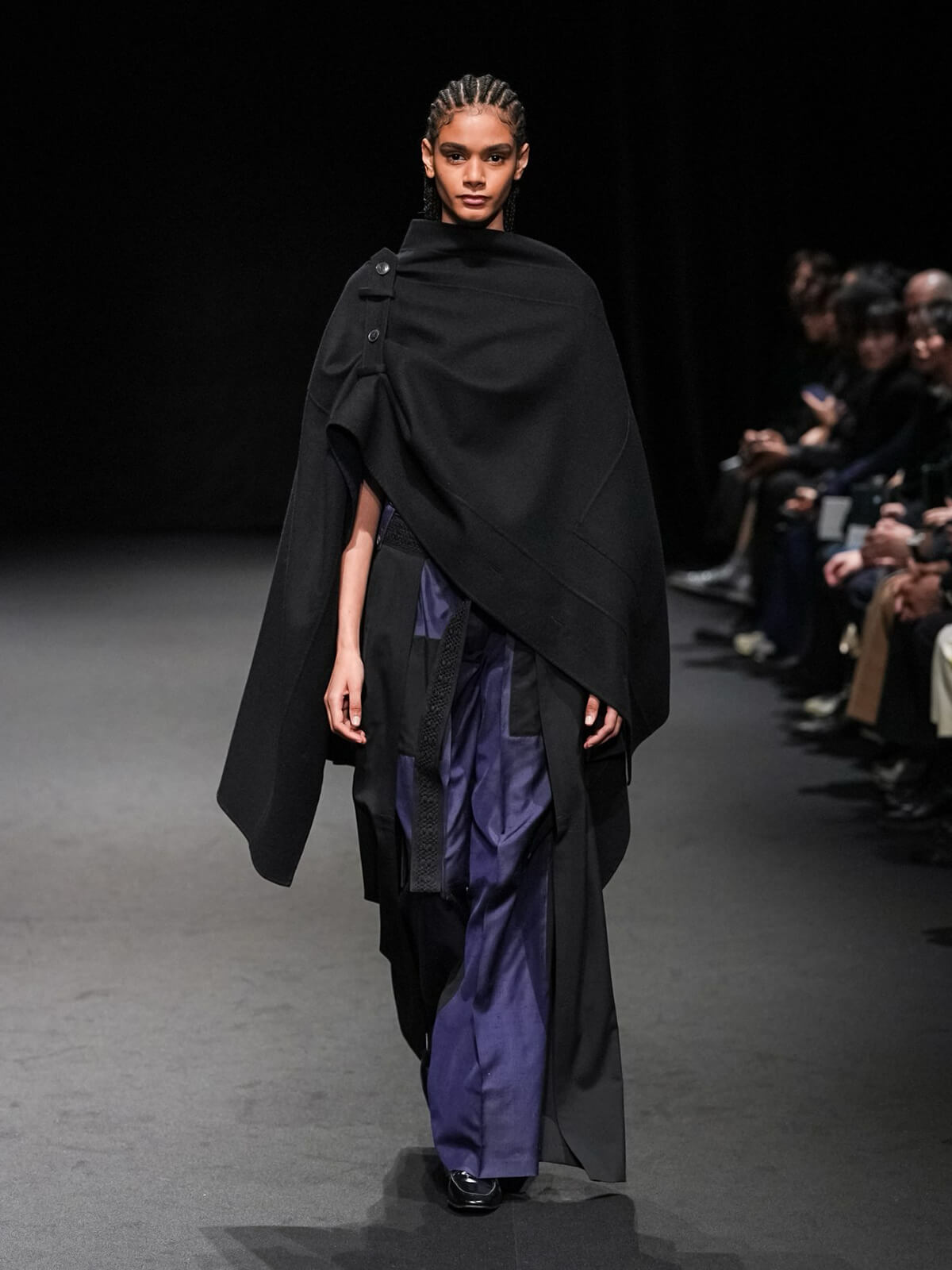 “ミゼン”のランウェイショーの画像