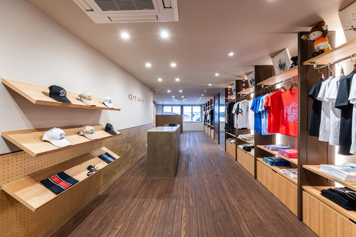 「ブティック」エリアの画像