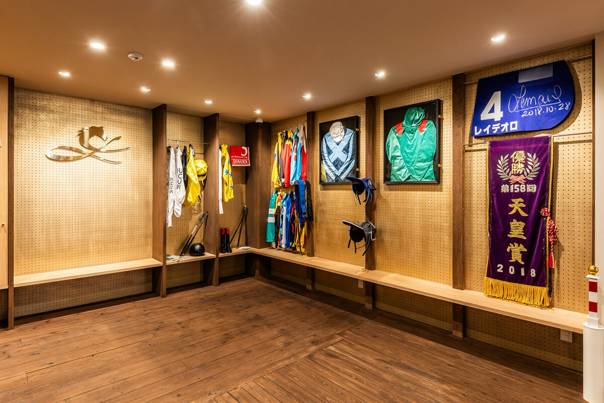 「ジョッキールーム」の画像