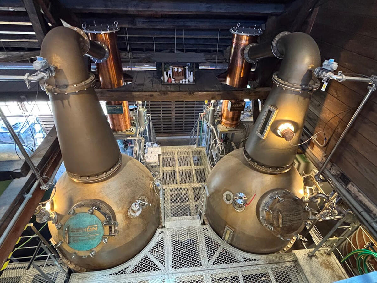 ポットスチル『ZEMON』の画像