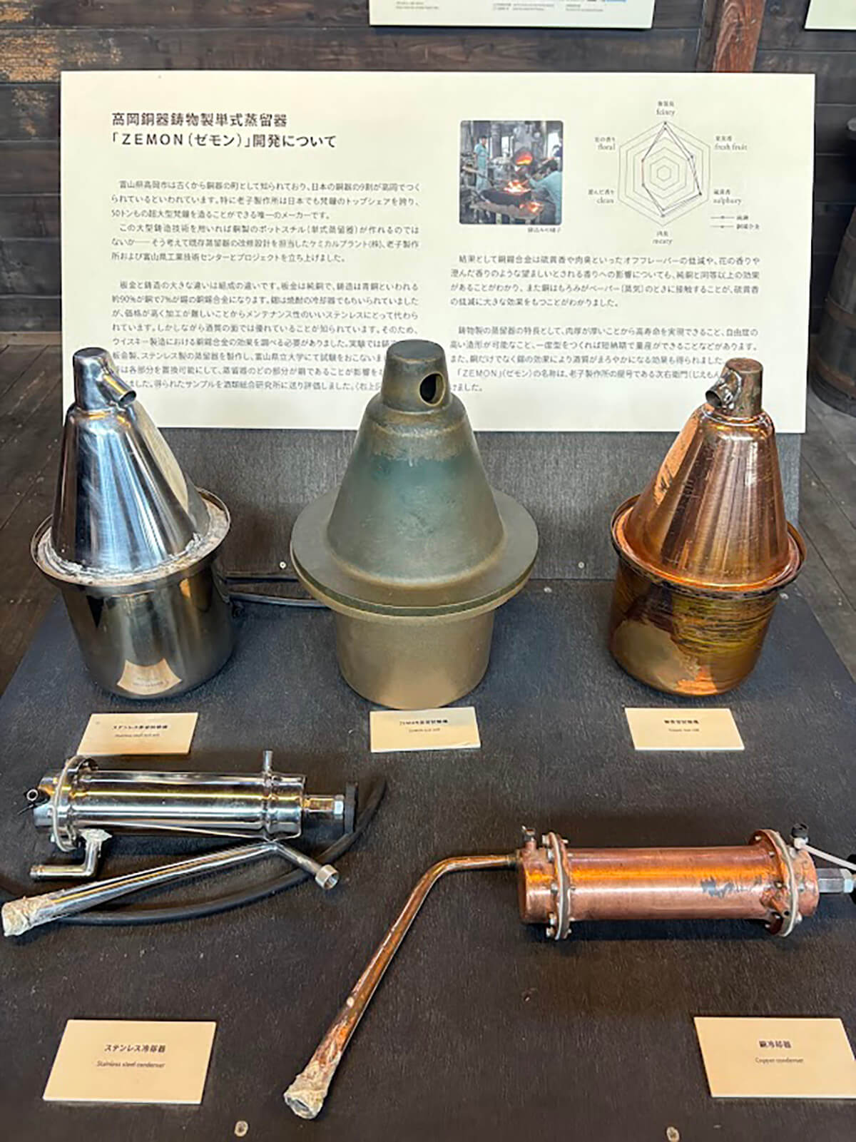 『ZEMON』の試作実験器の画像