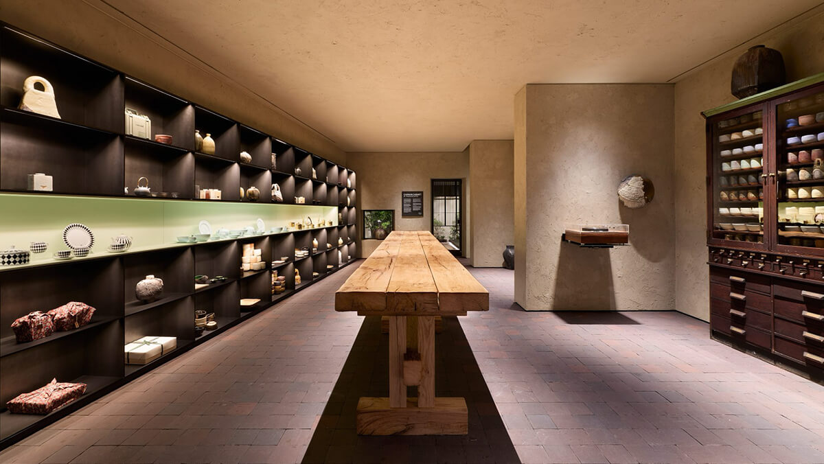 「CHAWAN CABINET by THEASTER GATES」テンポラリーストアの画像