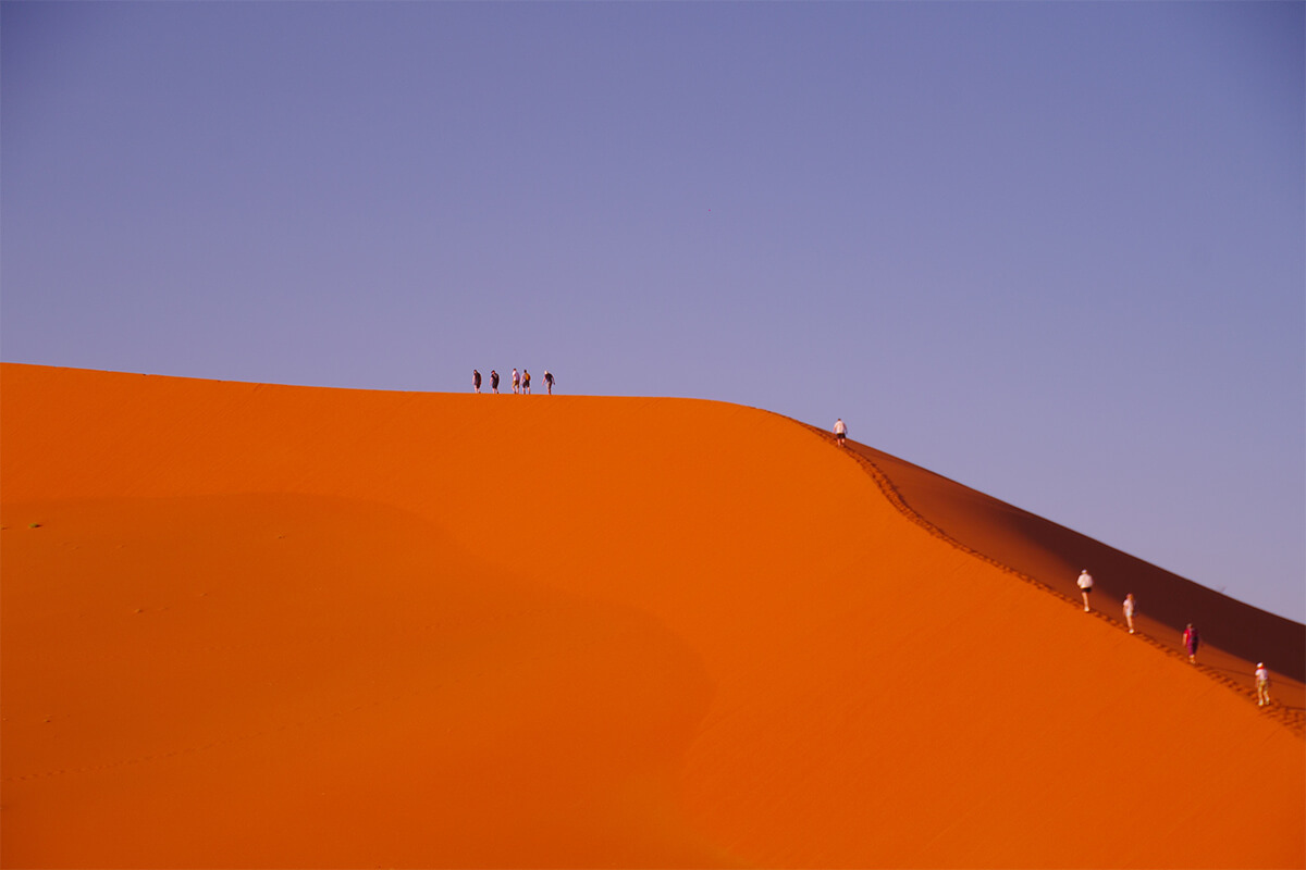ナミビア砂漠の画像