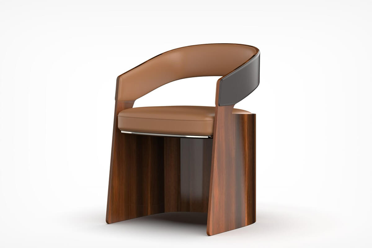 「コンティニュアム」チェアの画像