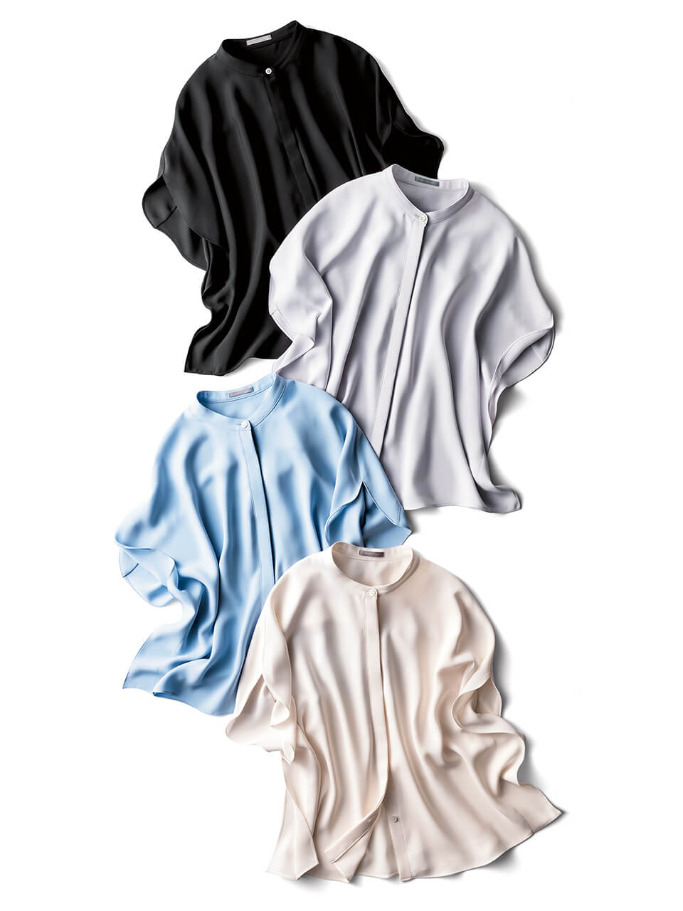 美シルエットと機能性を両立する“セオリーリュクス”の品格ブラウスをプレゼント！