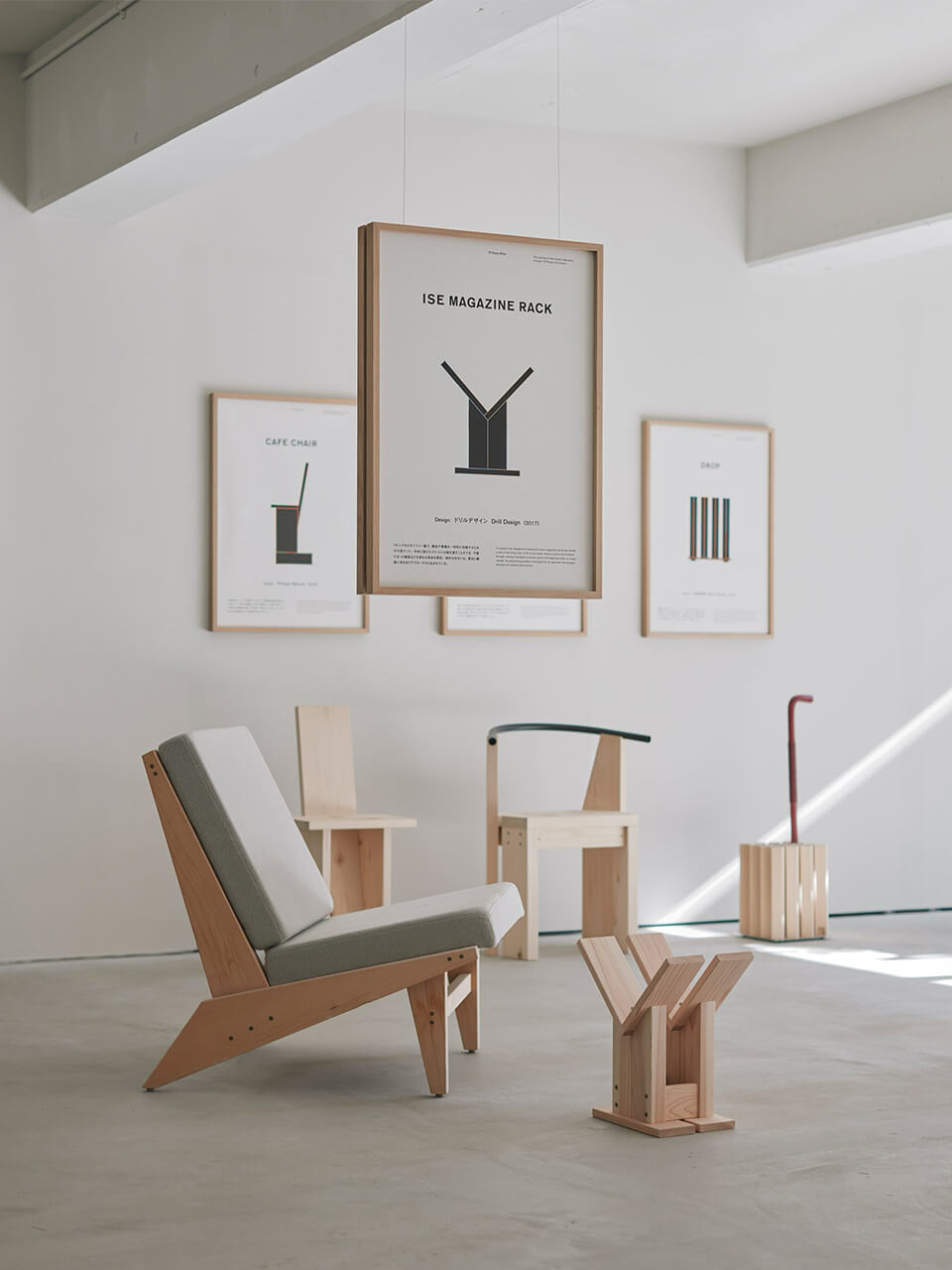 4月23日(木)まで！「15Years After 石巻工房のあゆみと15の家具」展が東京・西麻布「カリモク コモンズ東京」で開催中