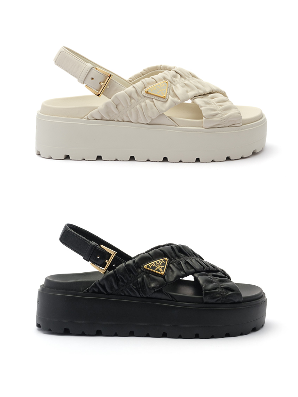 “プラダ”から、日本限定のサンダルが登場