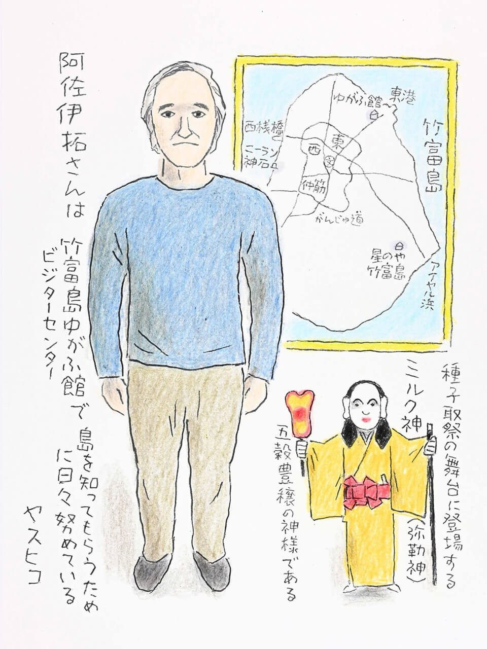 【悠々自旅のfolk＊scapes】竹富島、土地と風が育んだ人と文化（前編）