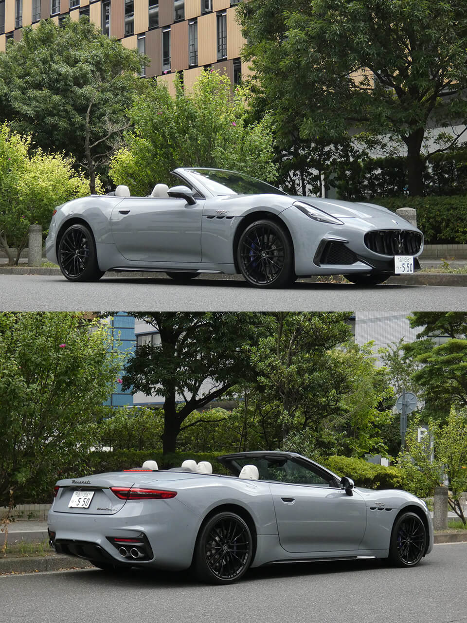 マセラティ『グランカブリオ・トロフェオ』が表現した品格あるオープンワールド