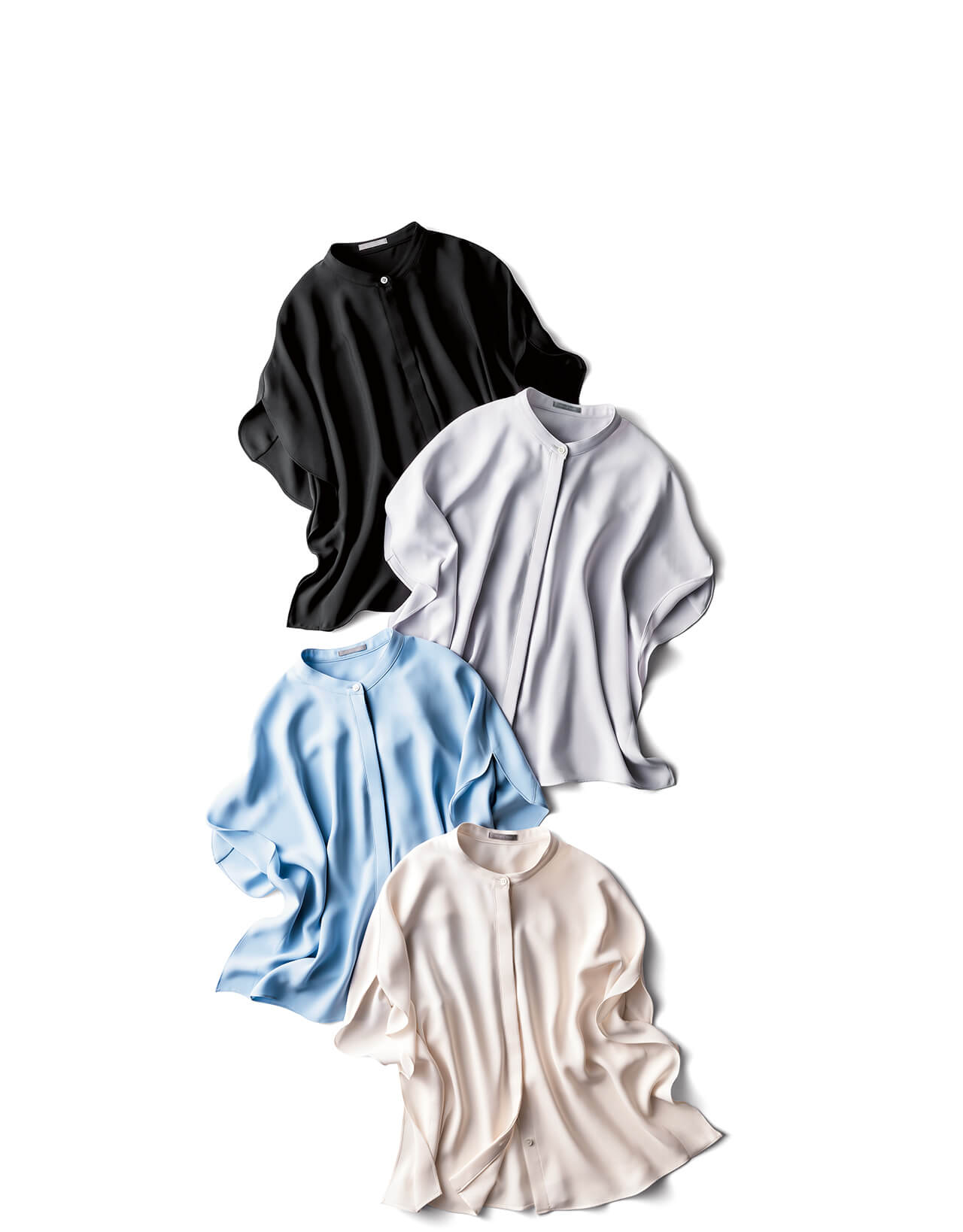 美シルエットと機能性を両立する“セオリーリュクス”の品格ブラウスをプレゼント！