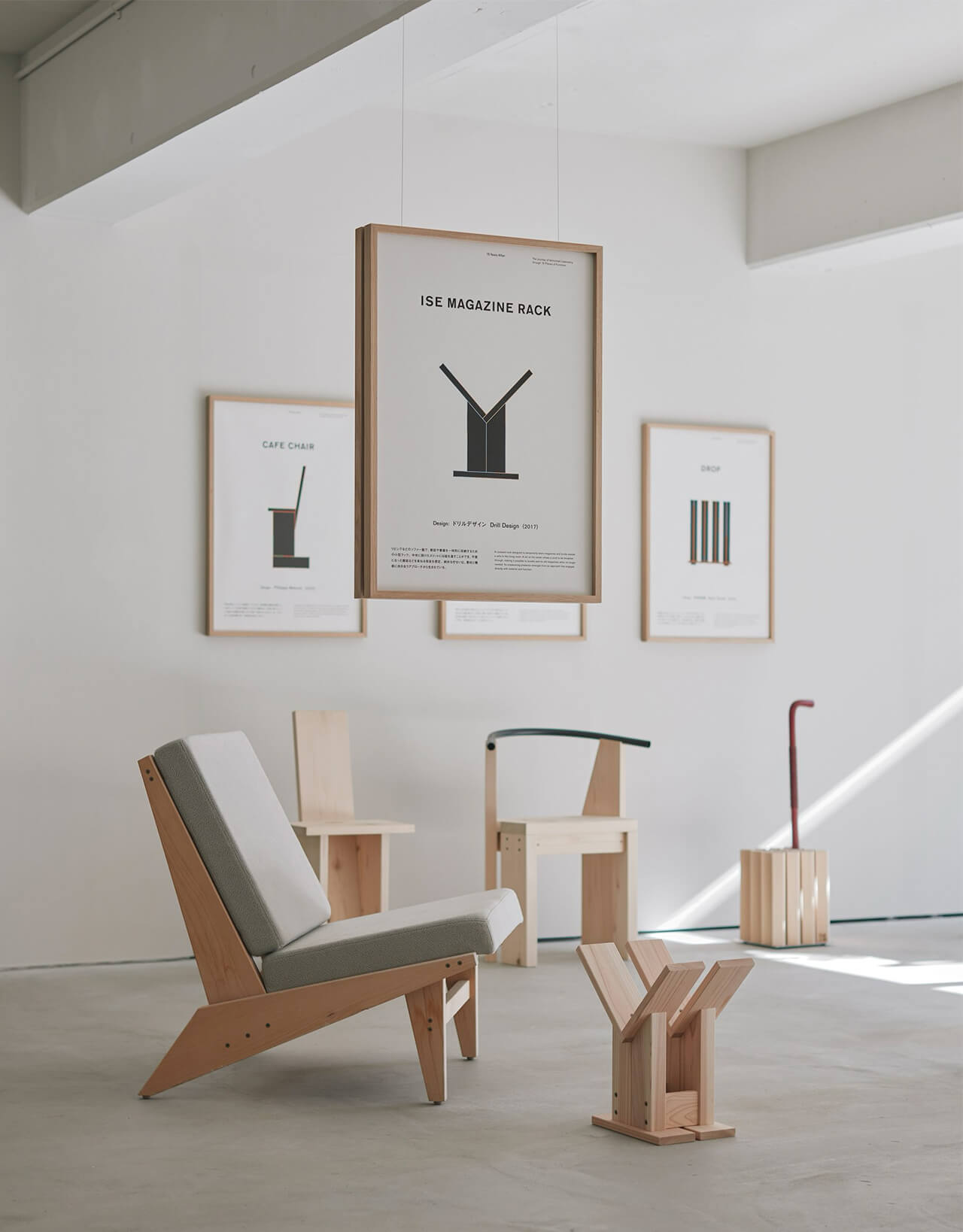 4月23日(木)まで！「15Years After 石巻工房のあゆみと15の家具」展が東京・西麻布「カリモク コモンズ東京」で開催中