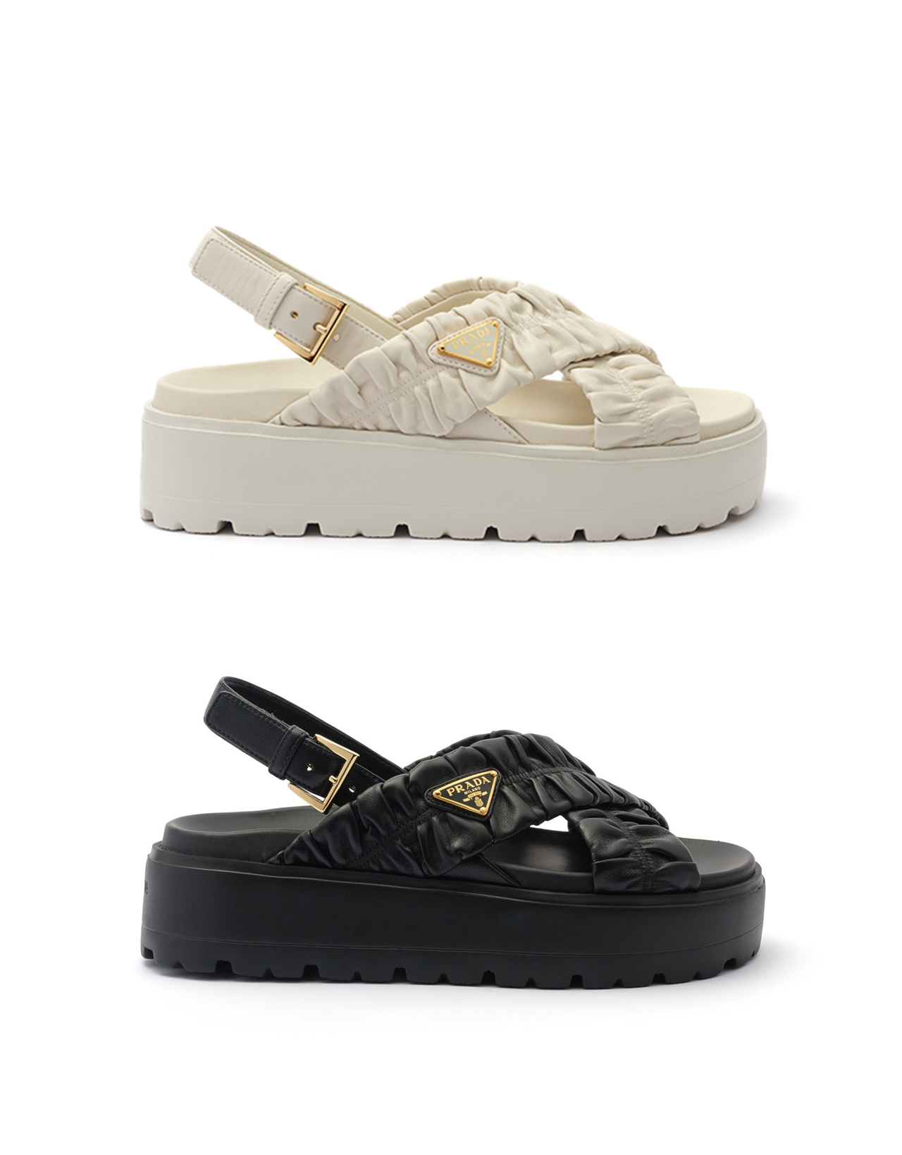 “プラダ”から、日本限定のサンダルが登場