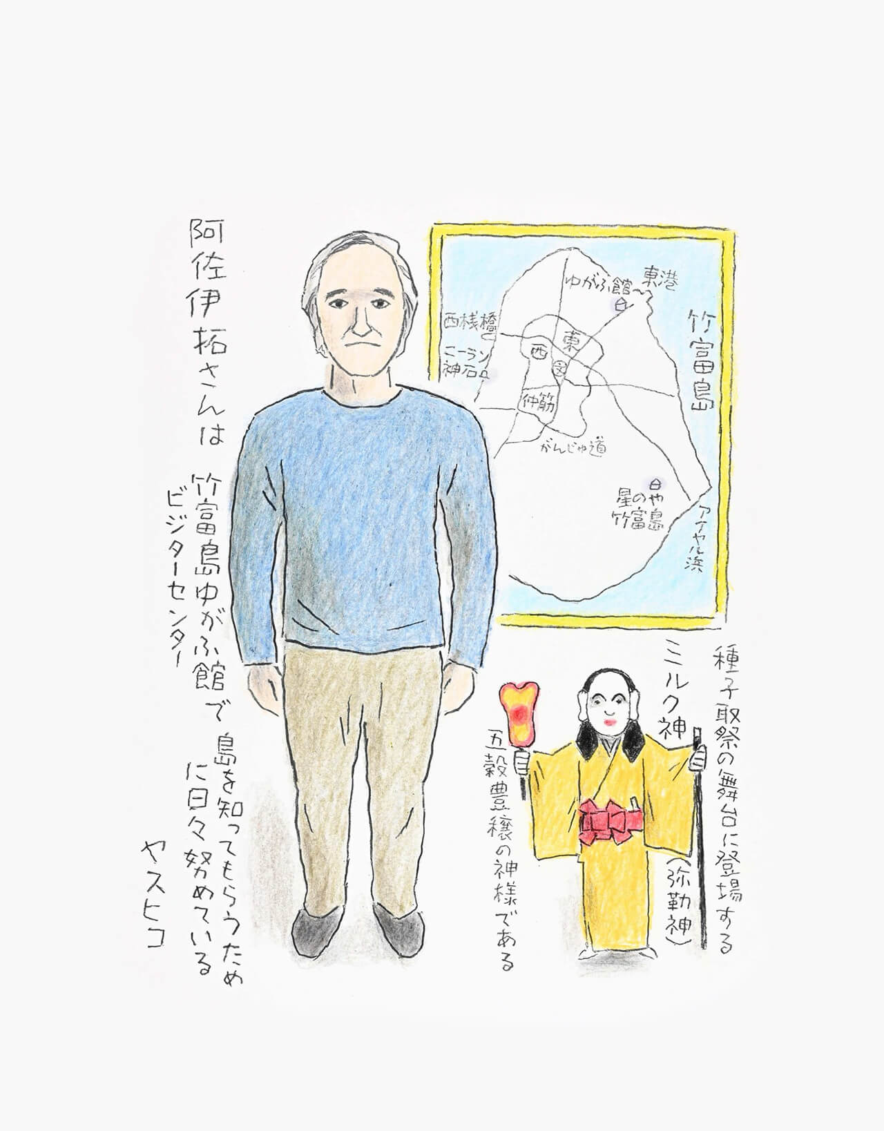 【悠々自旅のfolk＊scapes】竹富島、土地と風が育んだ人と文化（前編）