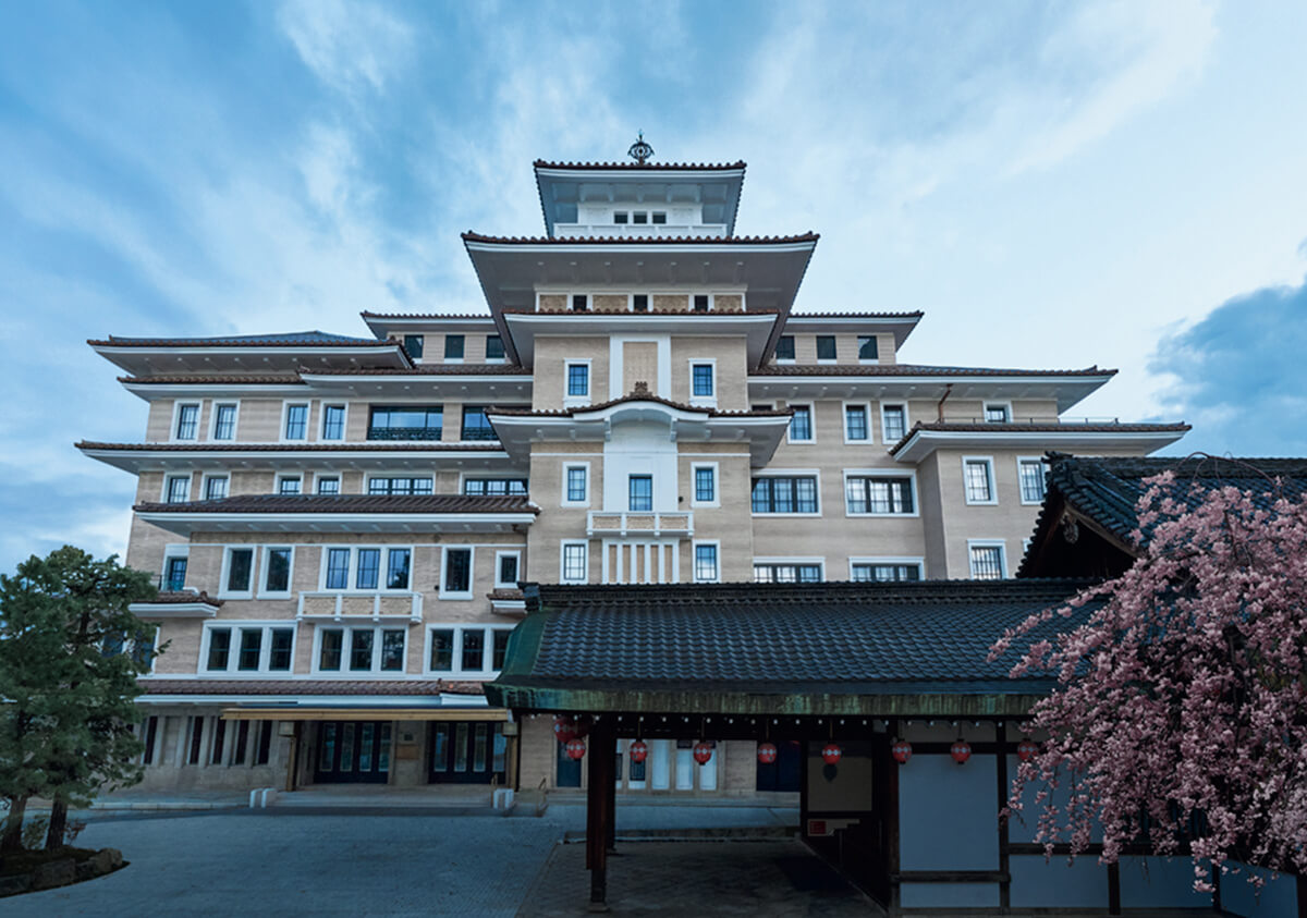 「帝国ホテル 京都」の外観の画像