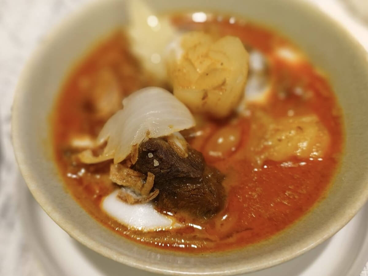 「マッサンカレー」の画像