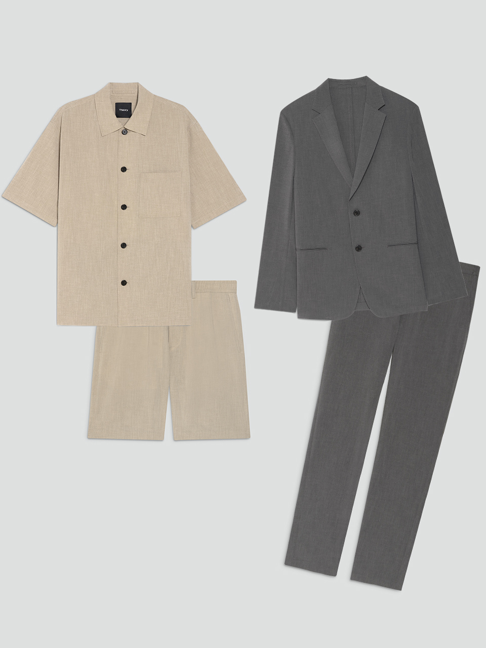涼しい顔してハイスペック！ “セオリー”の「Perform Suit」最新コレクション