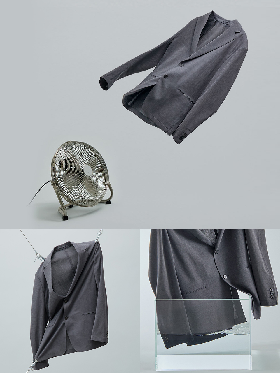 涼しい顔してハイスペック！ “セオリー”の「Perform Suit」最新コレクション