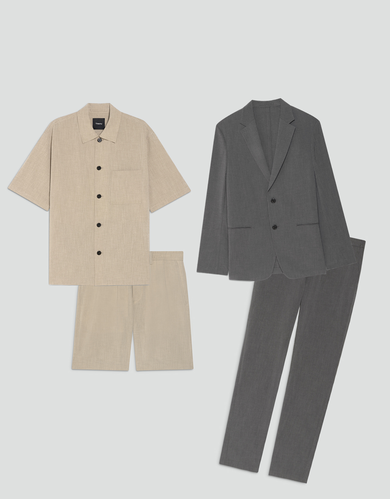 涼しい顔してハイスペック！ “セオリー”の「Perform Suit」最新コレクション