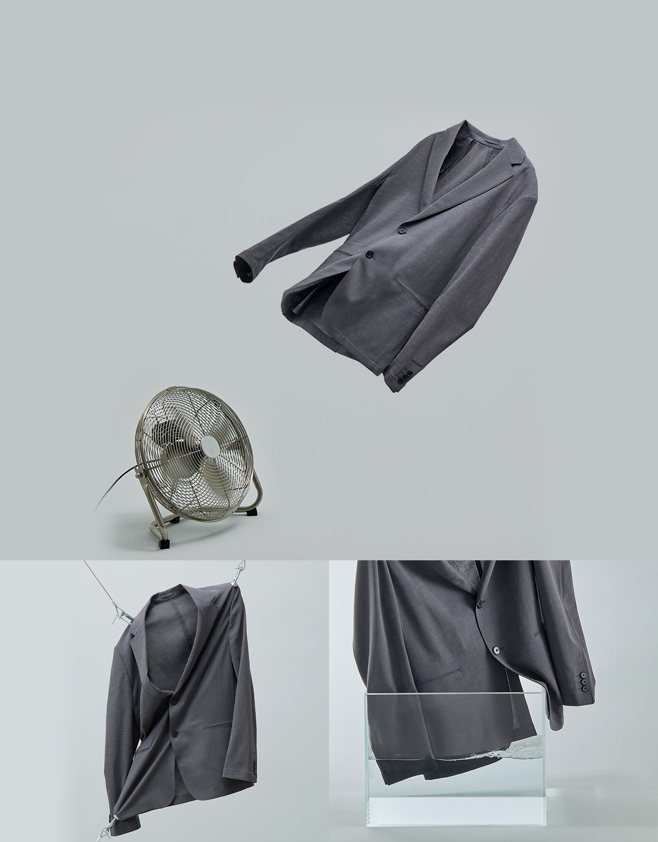 涼しい顔してハイスペック！ “セオリー”の「Perform Suit」最新コレクション