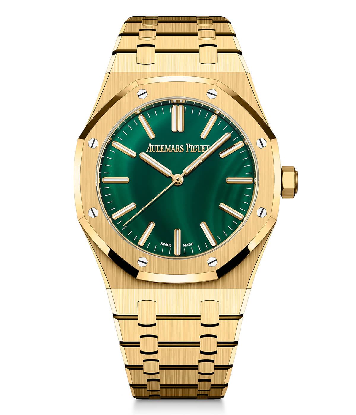AUDEMARS PIGUETの「ロイヤル オーク オートマティック」の画像