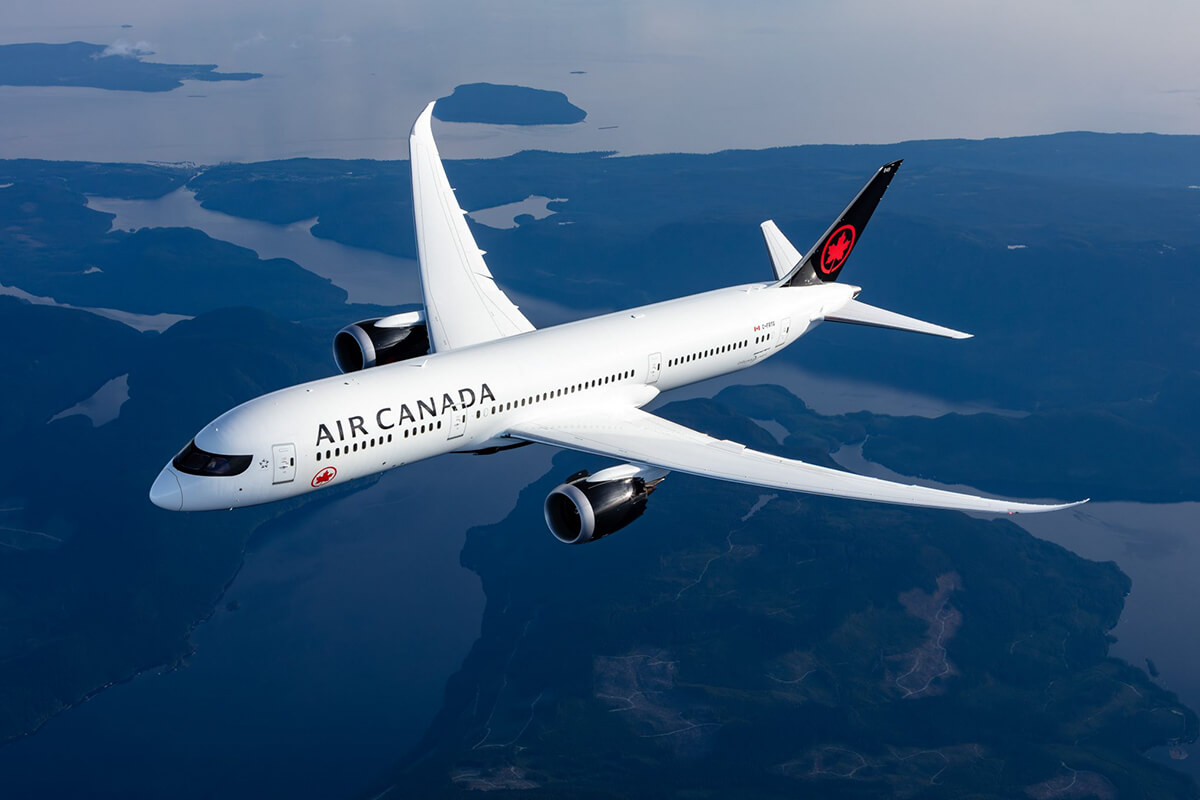 Air Canada Boeing 787-9の画像