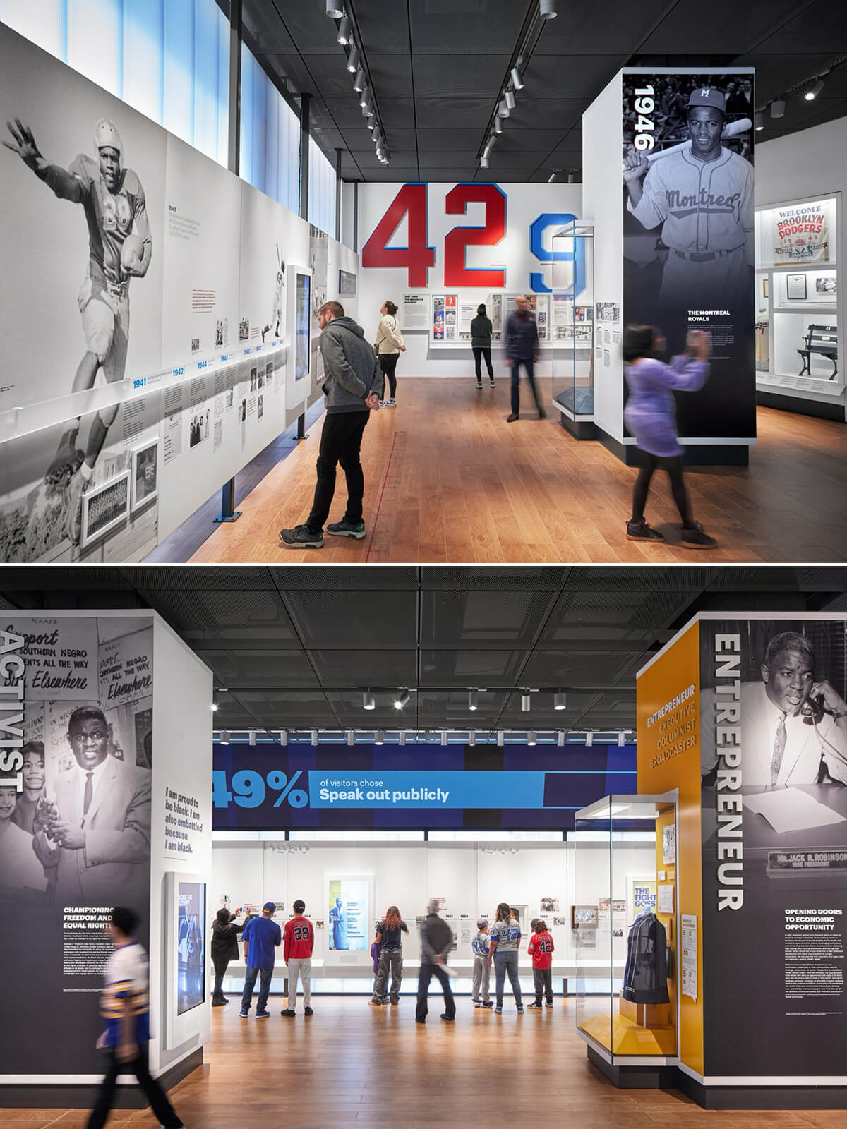 ソーホーの「Jackie Robinson Museum」の画像