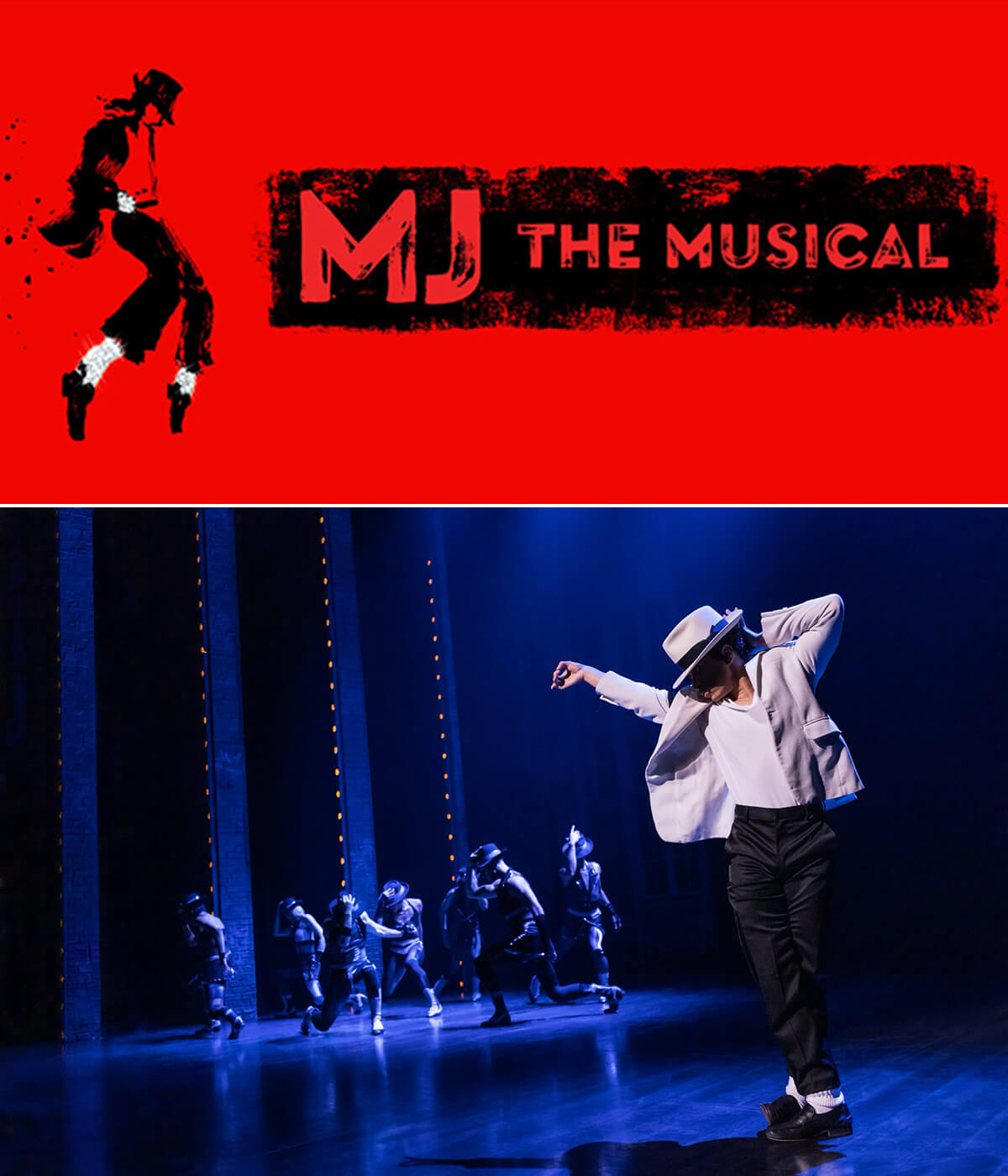ブロードウェイミュージカル『MJ』の画像